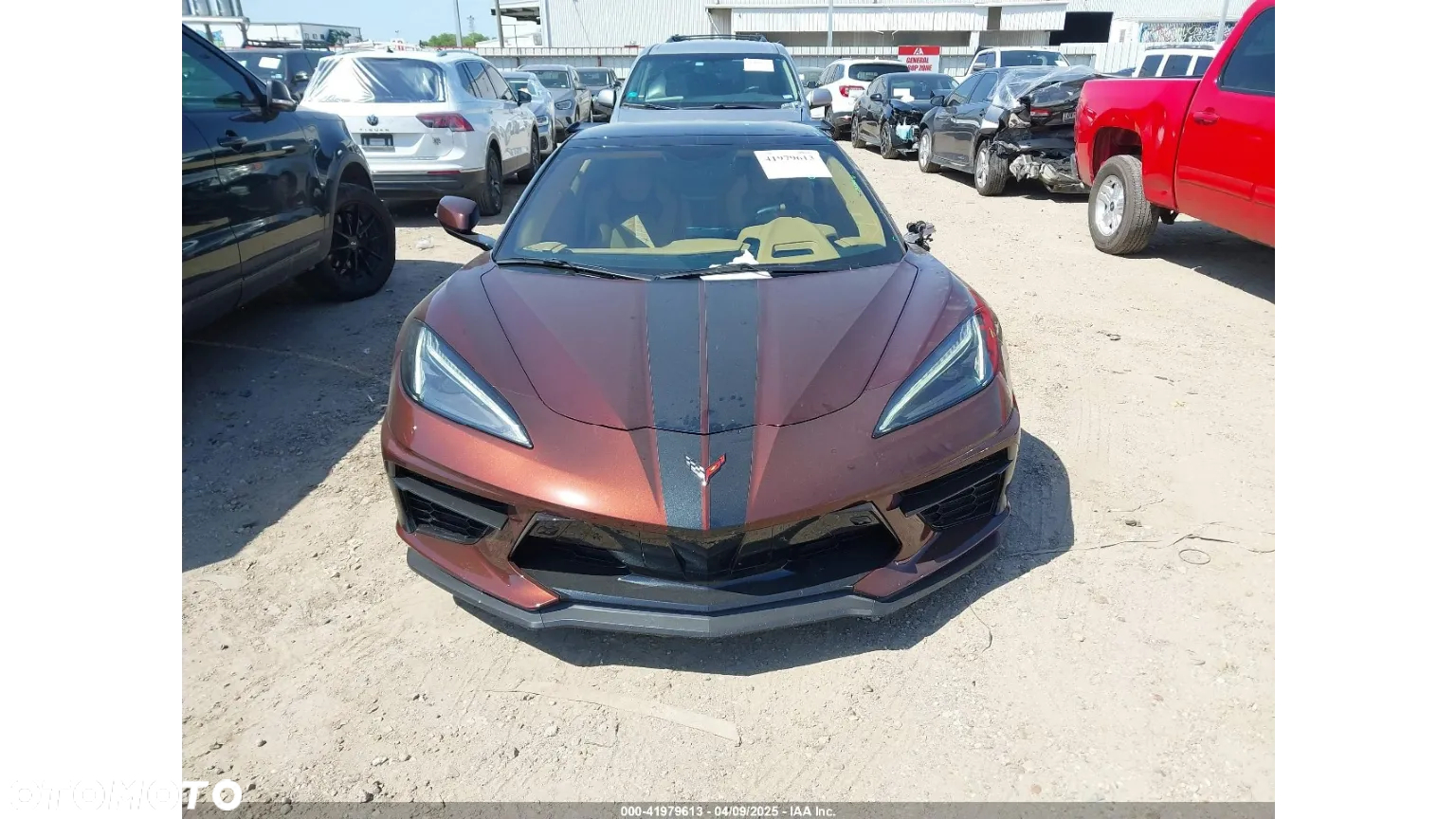 Chevrolet Corvette Stingray 3LT 6.2 V8 Automatik - 2
