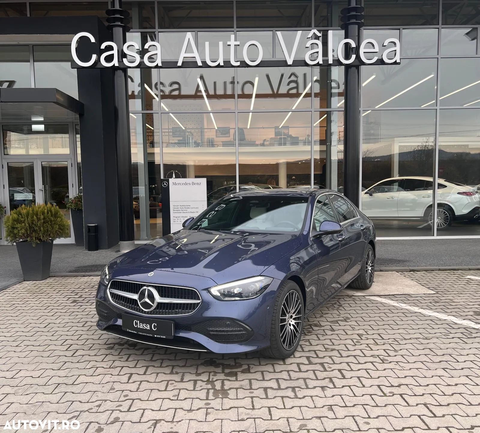 Mercedes-Benz C 200 MHEV 4MATIC - 1