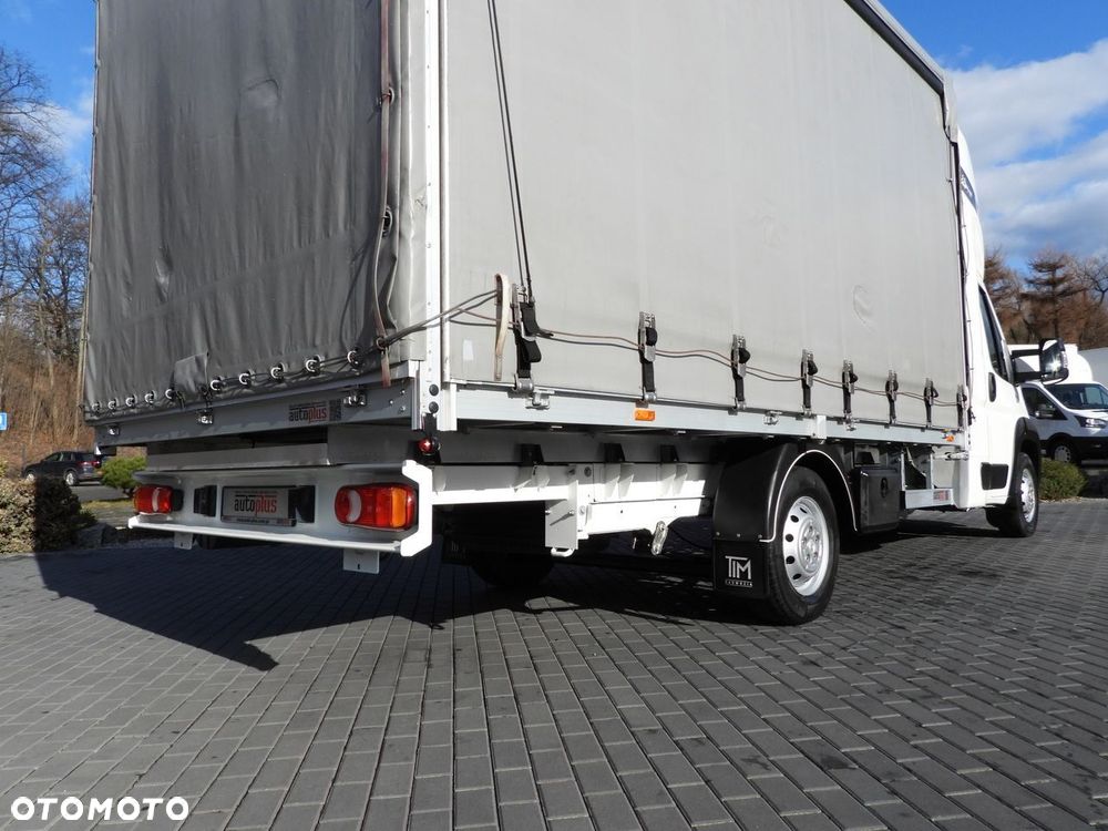 Peugeot BOXER PLANDEKA 8 PALET WEBASTO TEMPOMAT LEDY ASO KLIMATYZACJA  165KM - 27