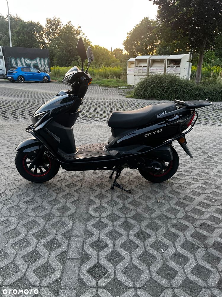 Romet City 50 - 6