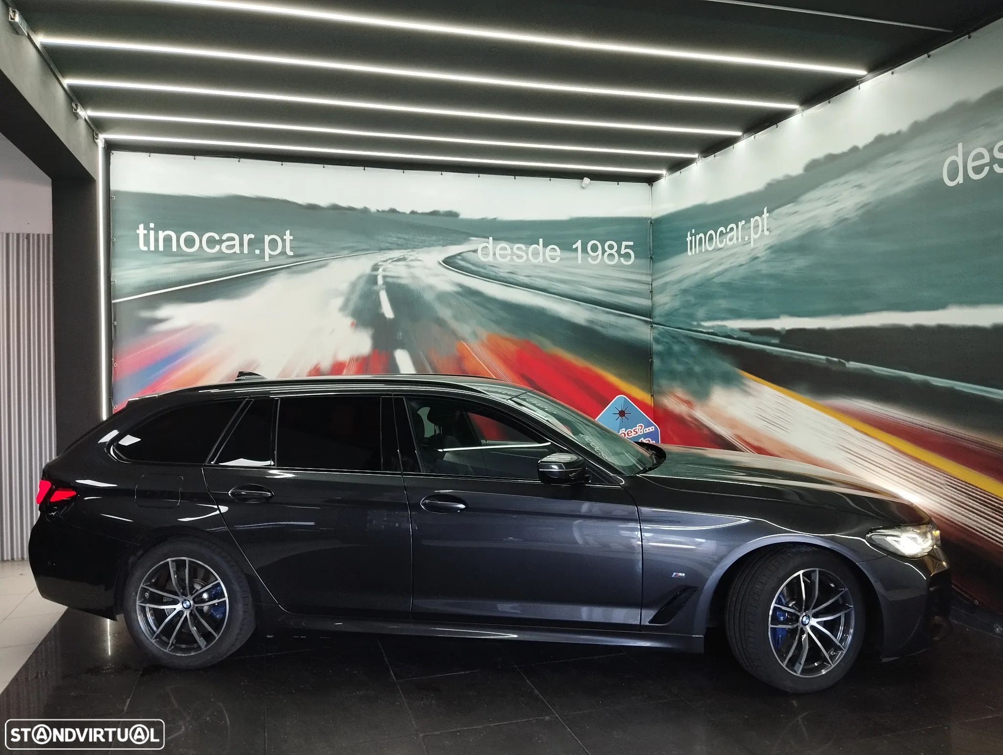 BMW 520 e Pack M - 6