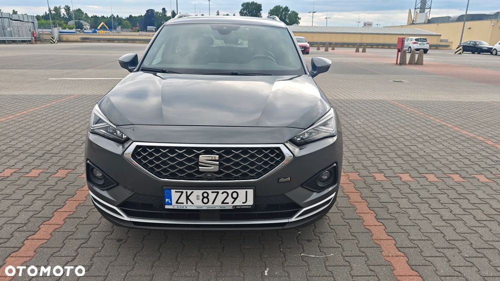 Seat Tarraco 2.0 Eco TSI Xcellence S&S 4Drive DSG - 8