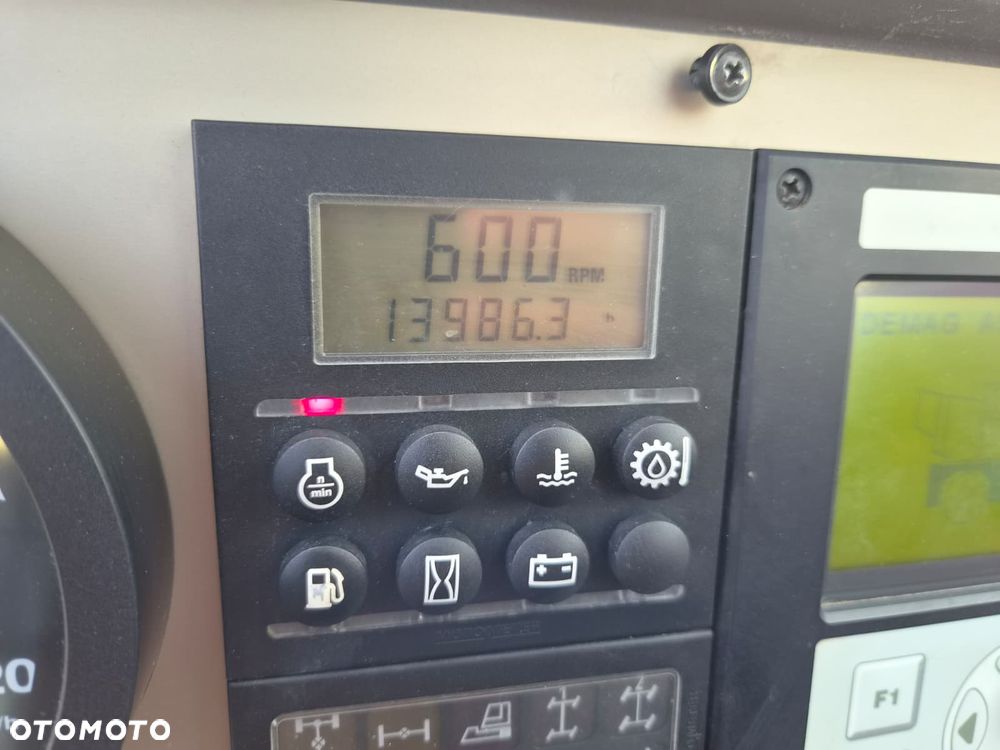 Demag TEREX AC 30 CITY Dźwig Żuraw Runner Z Niemiec 4x4x4 - 12