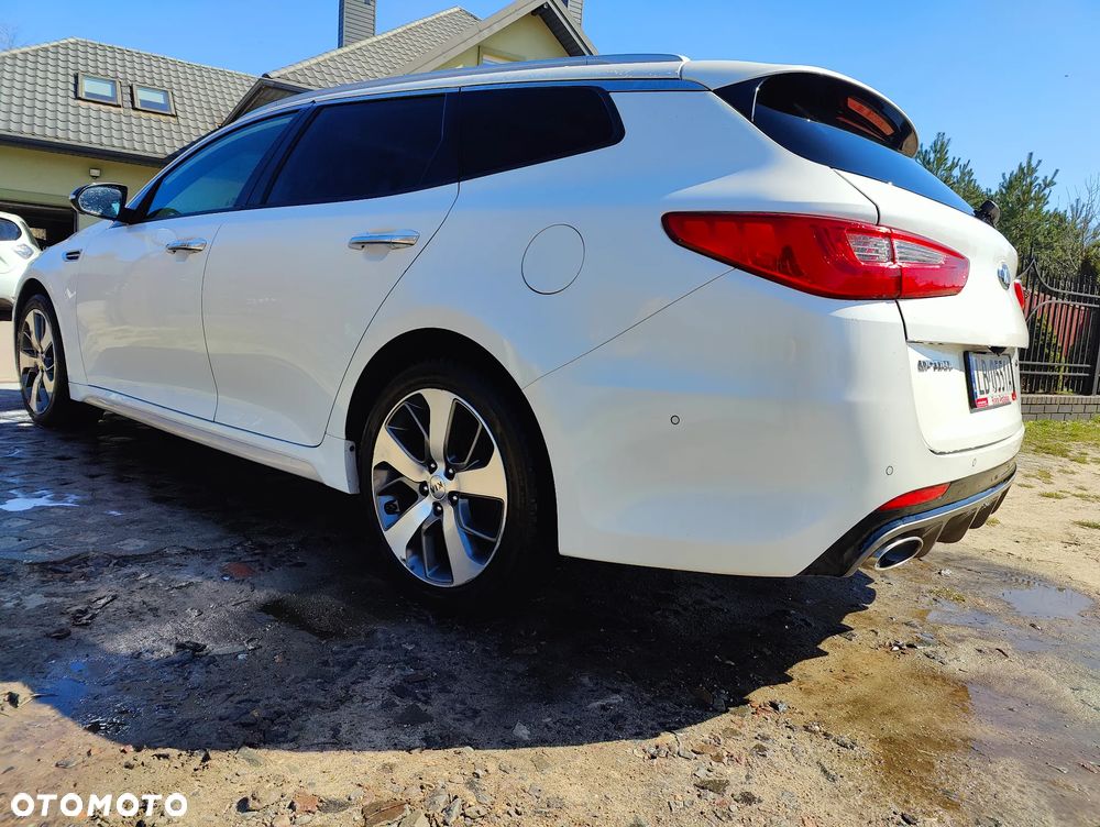 Kia Optima 1.7 CRDI DCT GT Line - 11
