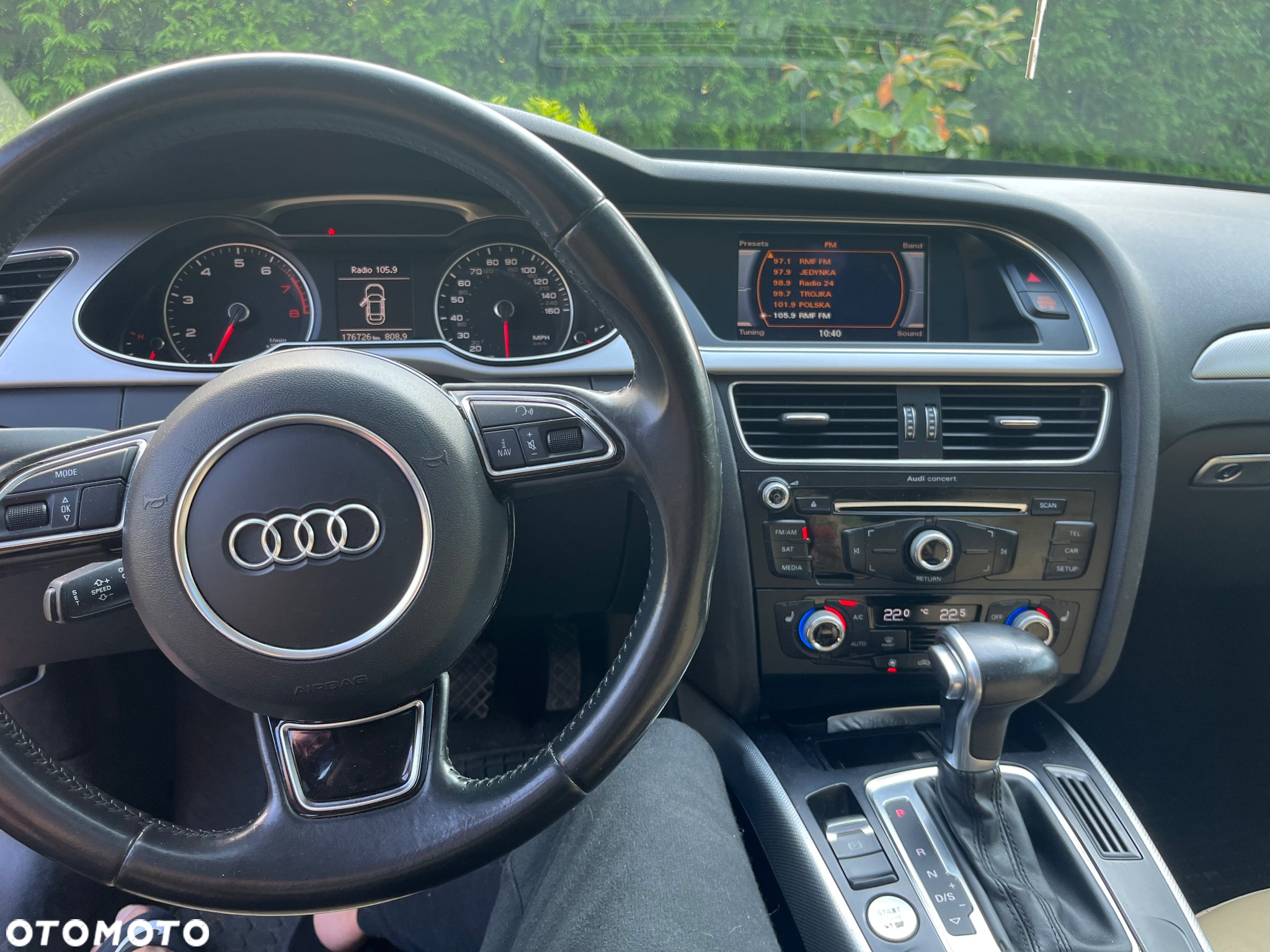 Audi A4 2.0 TFSI Multitronic - 8