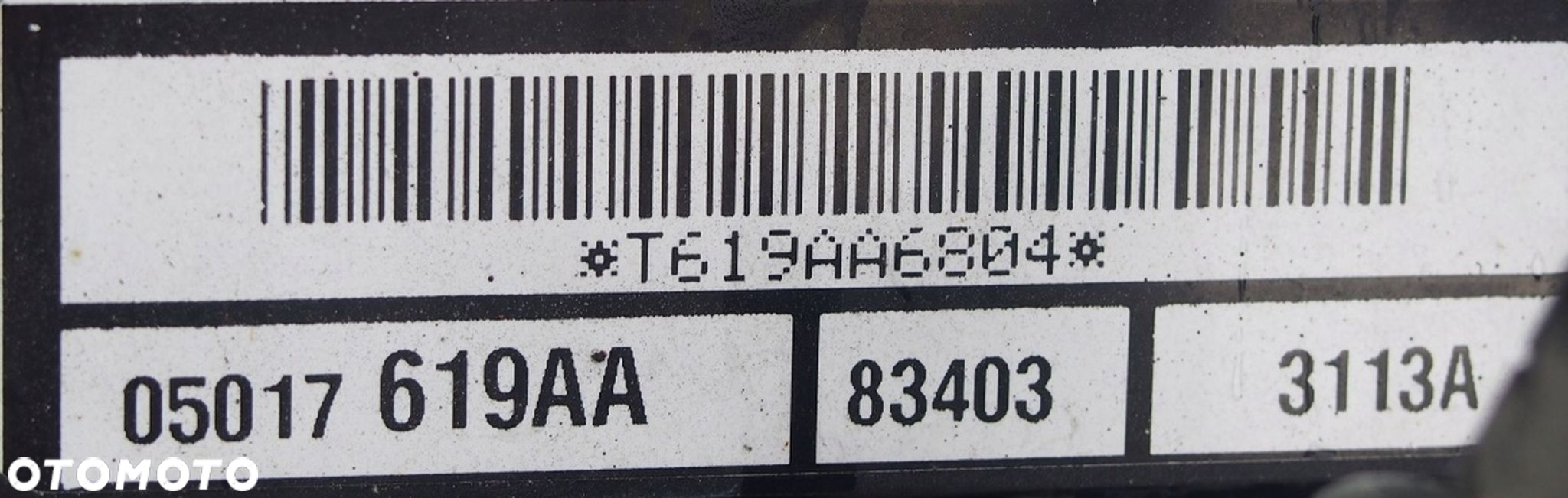 CHŁODNICA WODY KLIMATYZACJI + WENTYLATORY CHRYSLER SEBRING II FL 2.0 DOHC - 3