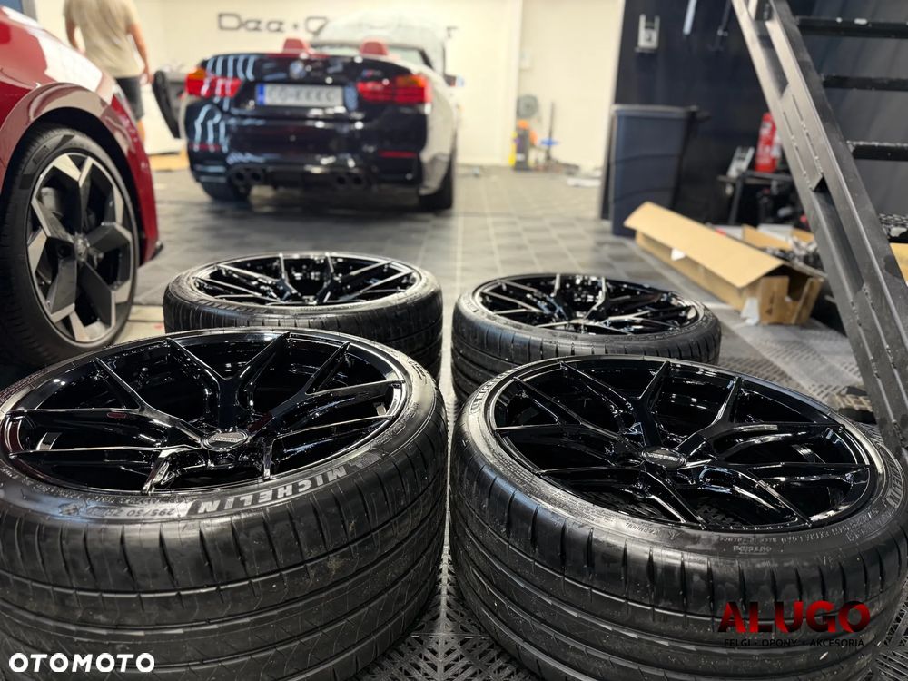 Komplet kół Vossen hf-5 20”x9,5J ET.20 20x 11J ET.15 - 9