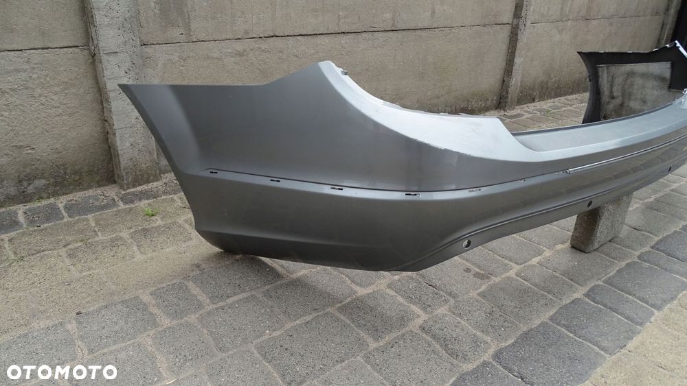 mercedes c-klasa w204 kombi lift - zderzak tylny - 3