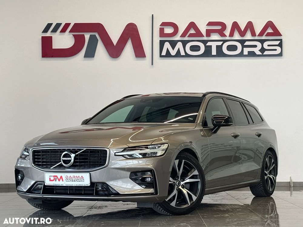Volvo V60 T6 AWD Geartronic R-Design - 2