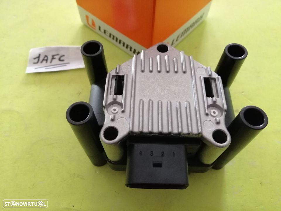 Bobine Ignição das velas Vw Golf IV Audi A3 Seat Ibiza Leon Toledo NOVA - 1