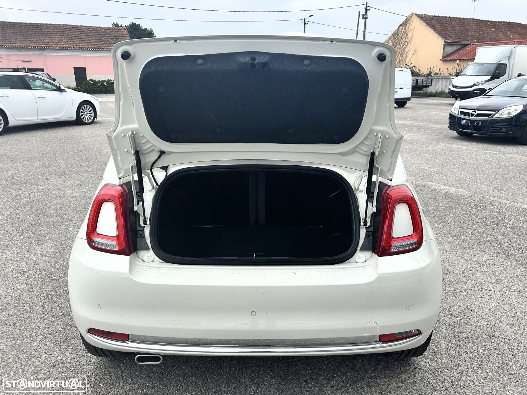 Fiat 500C 1.3 MJ Lounge S&S - 30