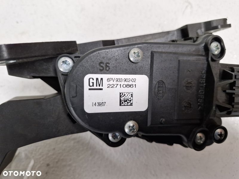 chevrolet hhr pedał gazu potencjometr 22710861 - 2