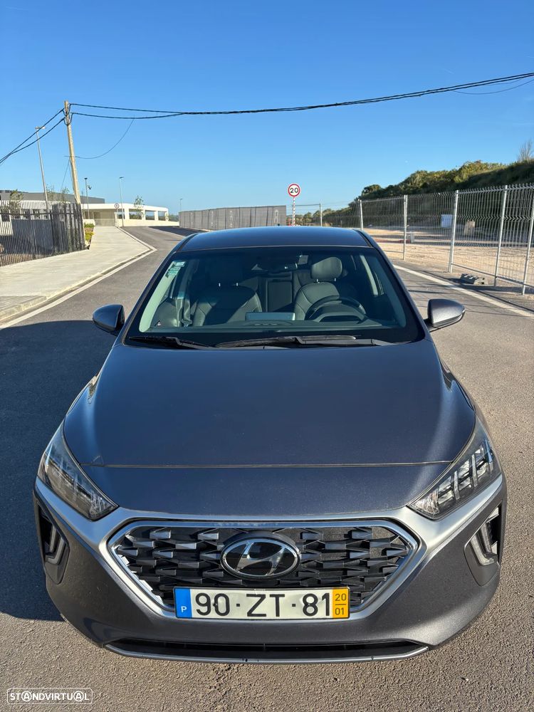 Hyundai Ioniq 1.6 GDI HEV Hybrid Tech - 8