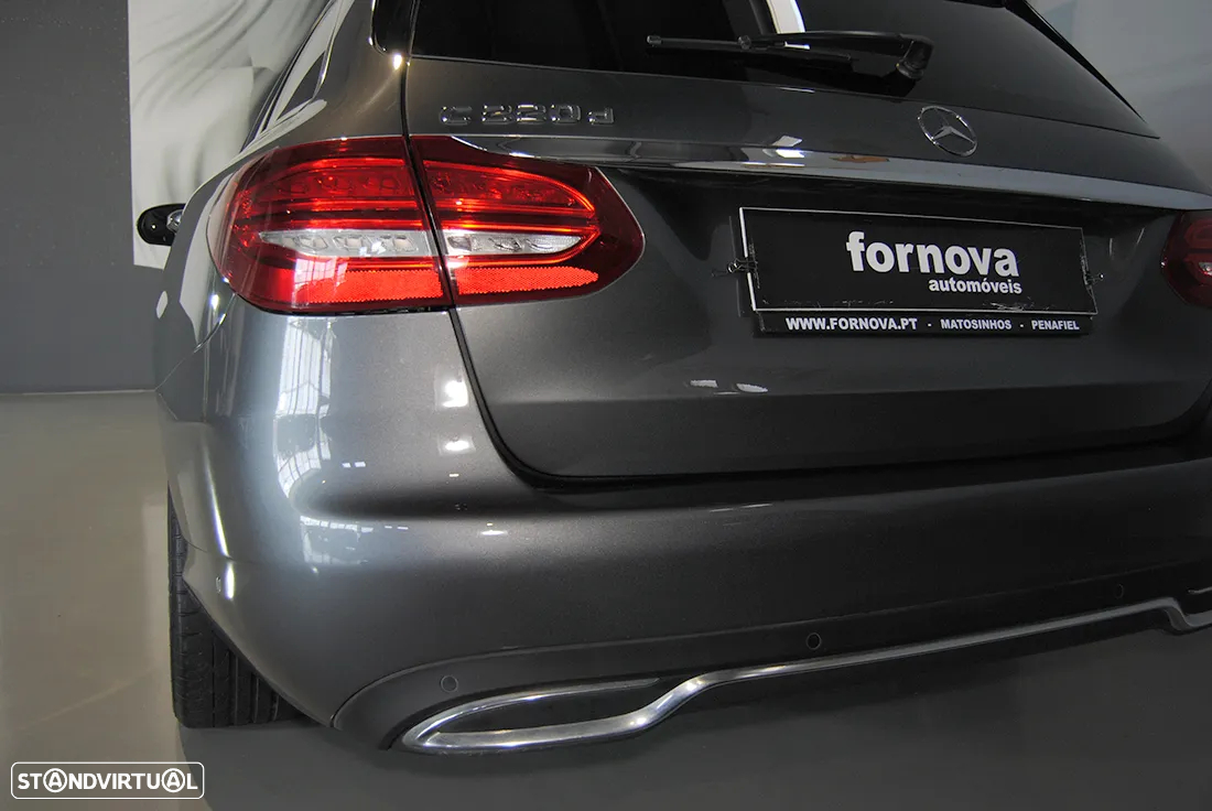 Mercedes-Benz C 220 d Avantgarde Aut. - 13
