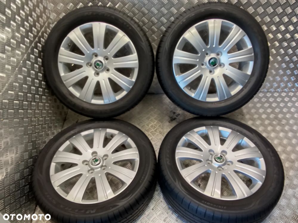 Koła Skoda Karoq Superb Yeti 6,5Jx17 et45 5x112 - 1