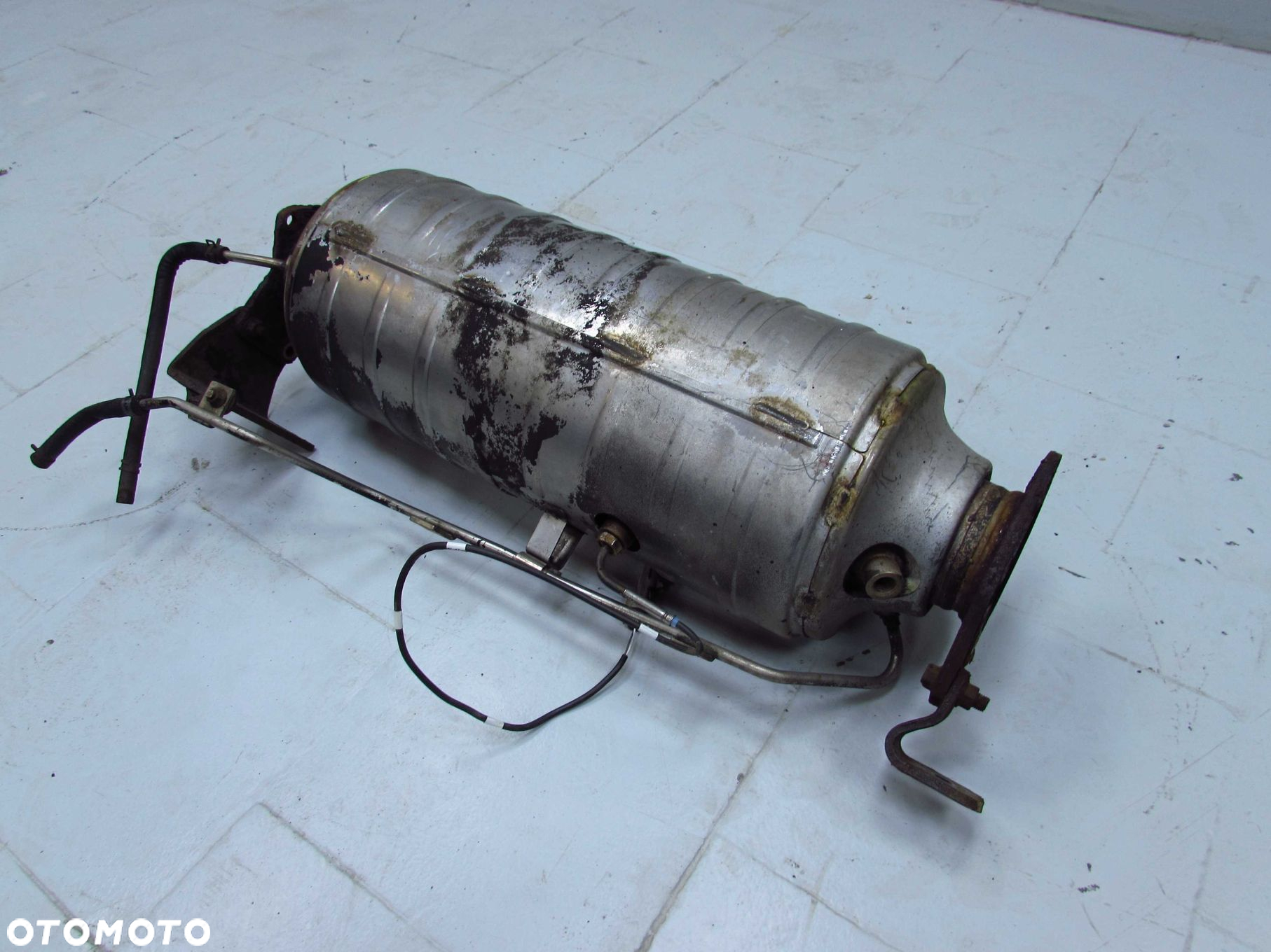 MITSUBISHI CANTER FUSO 7C15 EURO 5 10-15 KATALIZATOR KAT FILTR DPF FAP MK666003 ME555982 - 3