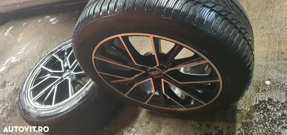 Jante Audi Sport 20 in design cu 5 spite en-V cu Anvelope de iarna - 1