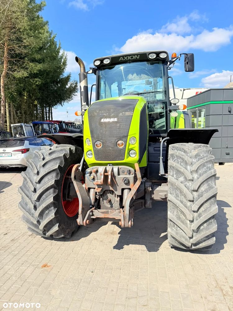 Claas Axion 840 CMATIC CEBIS - 7