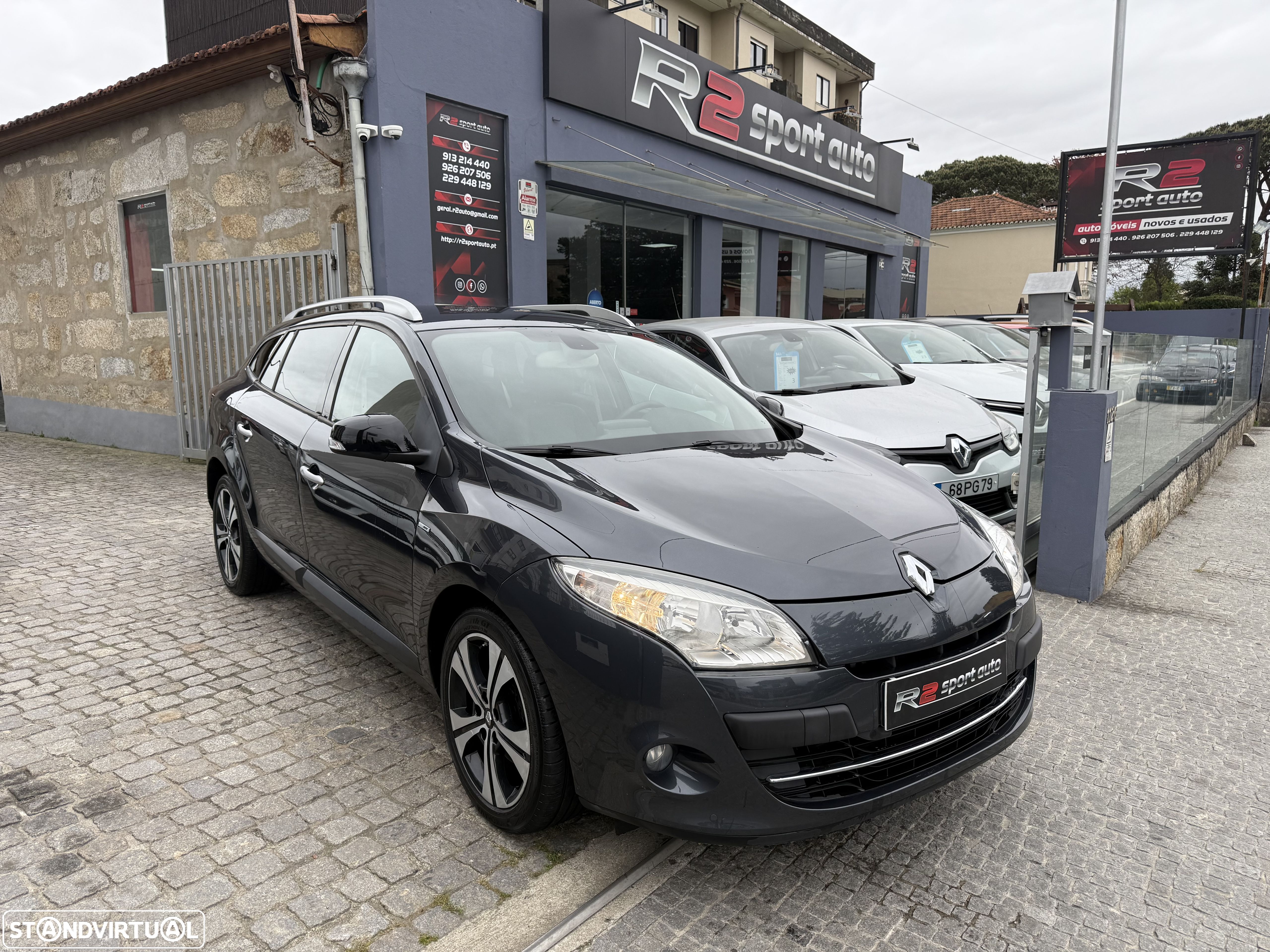 Renault Mégane Sport Tourer 1.5 dCi Bose Edtion CO2 Champion - 1