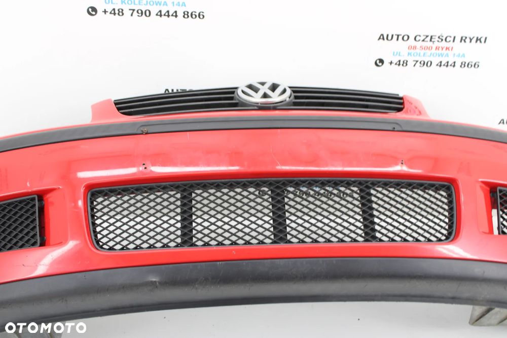 VW Polo 6N2 Zderzak Przod LP3G - 4