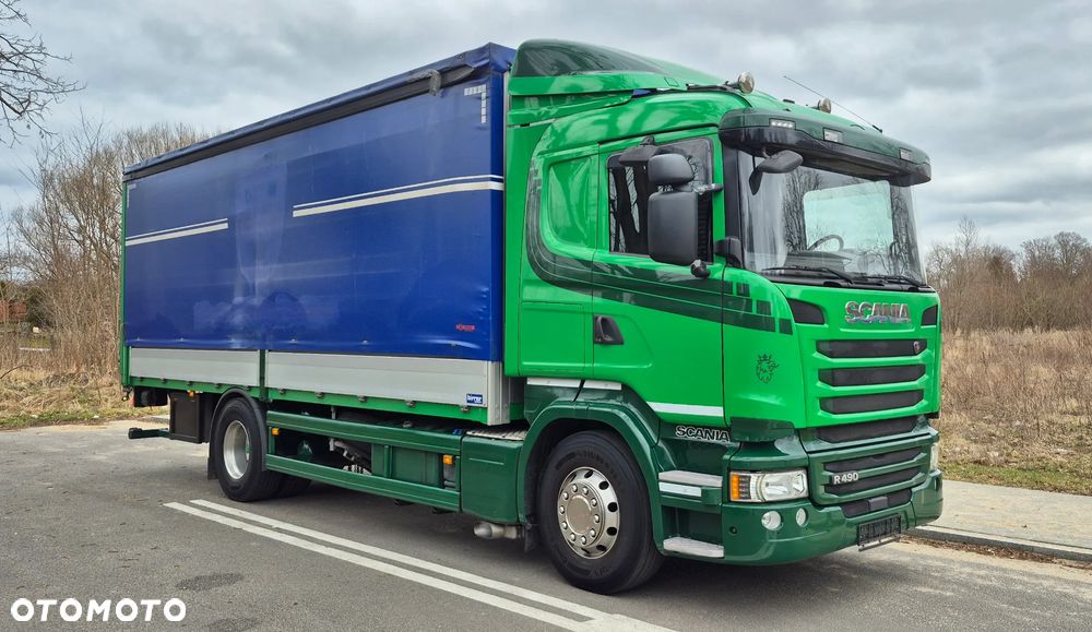 Scania R490 BURTO FIRANKA