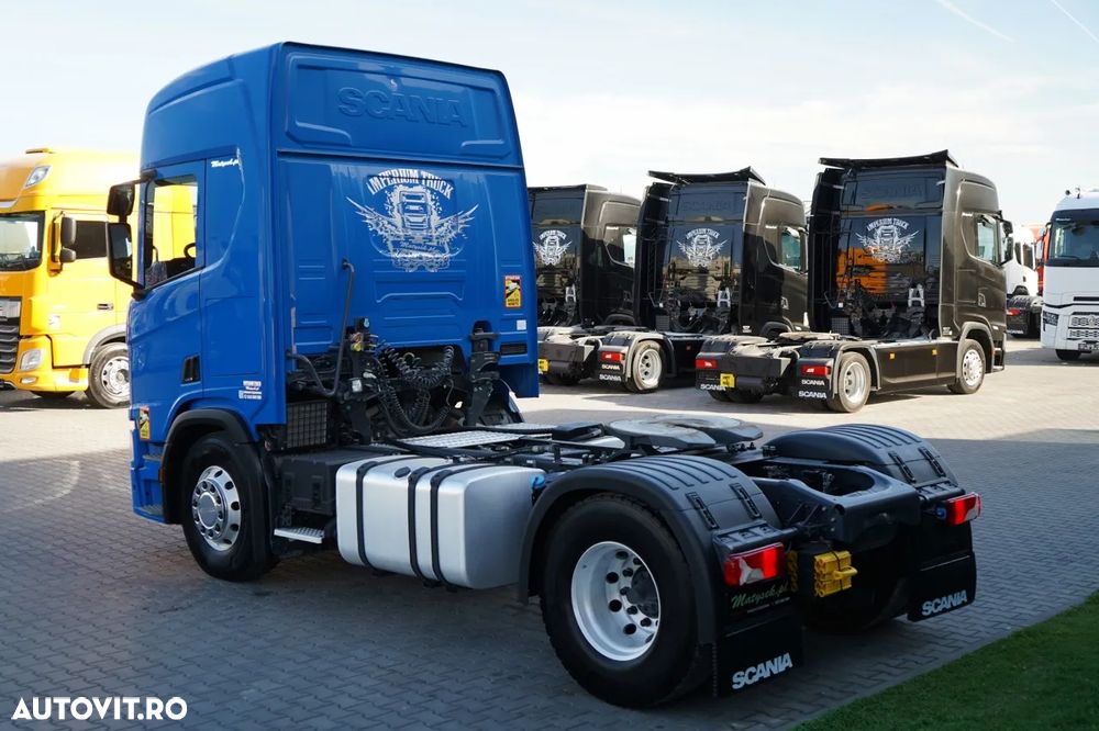 Scania R 450 / SISTEM HIDRAULIC / RETARDER / I-PARK COOL / 2021 - 8