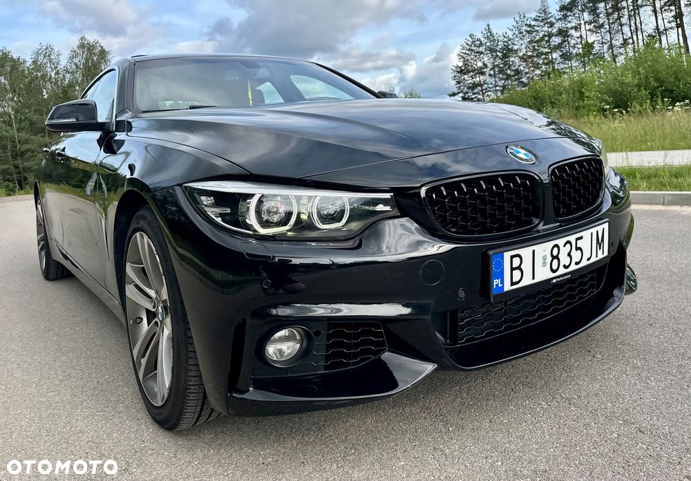 BMW Seria 4 430i xDrive Sport-Aut Luxury Line - 8
