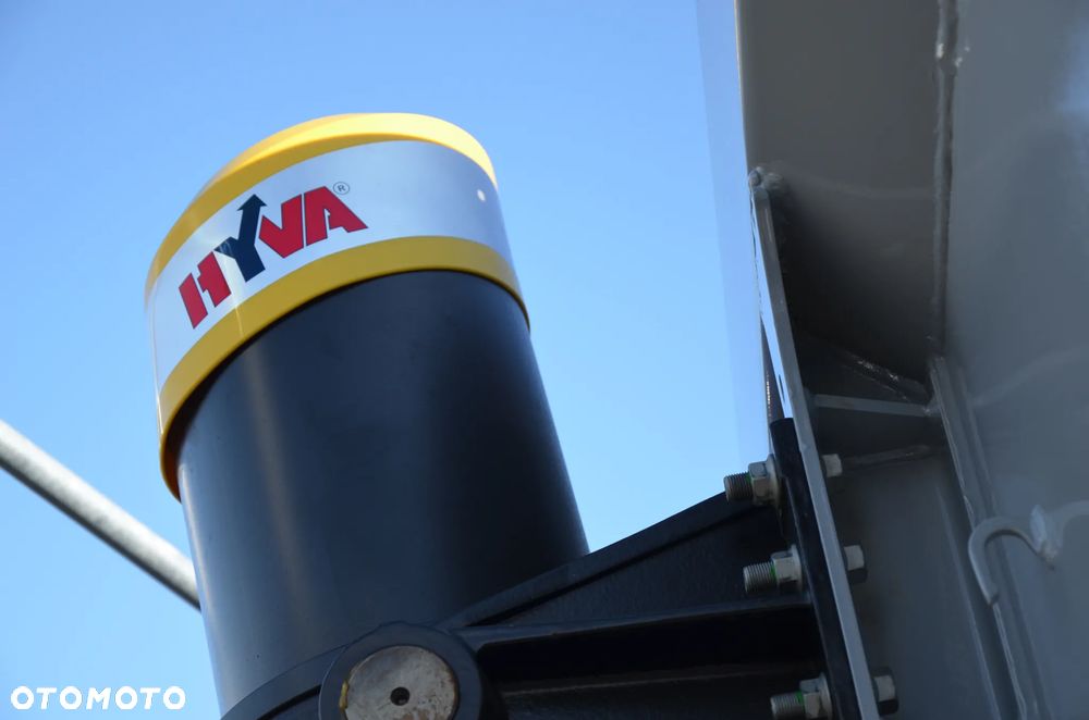 Schwarzmuller NOWA WYWROTKA 25 m3 / HARDOX / SAF / OŚ POD. / HYVA / LED / - 13