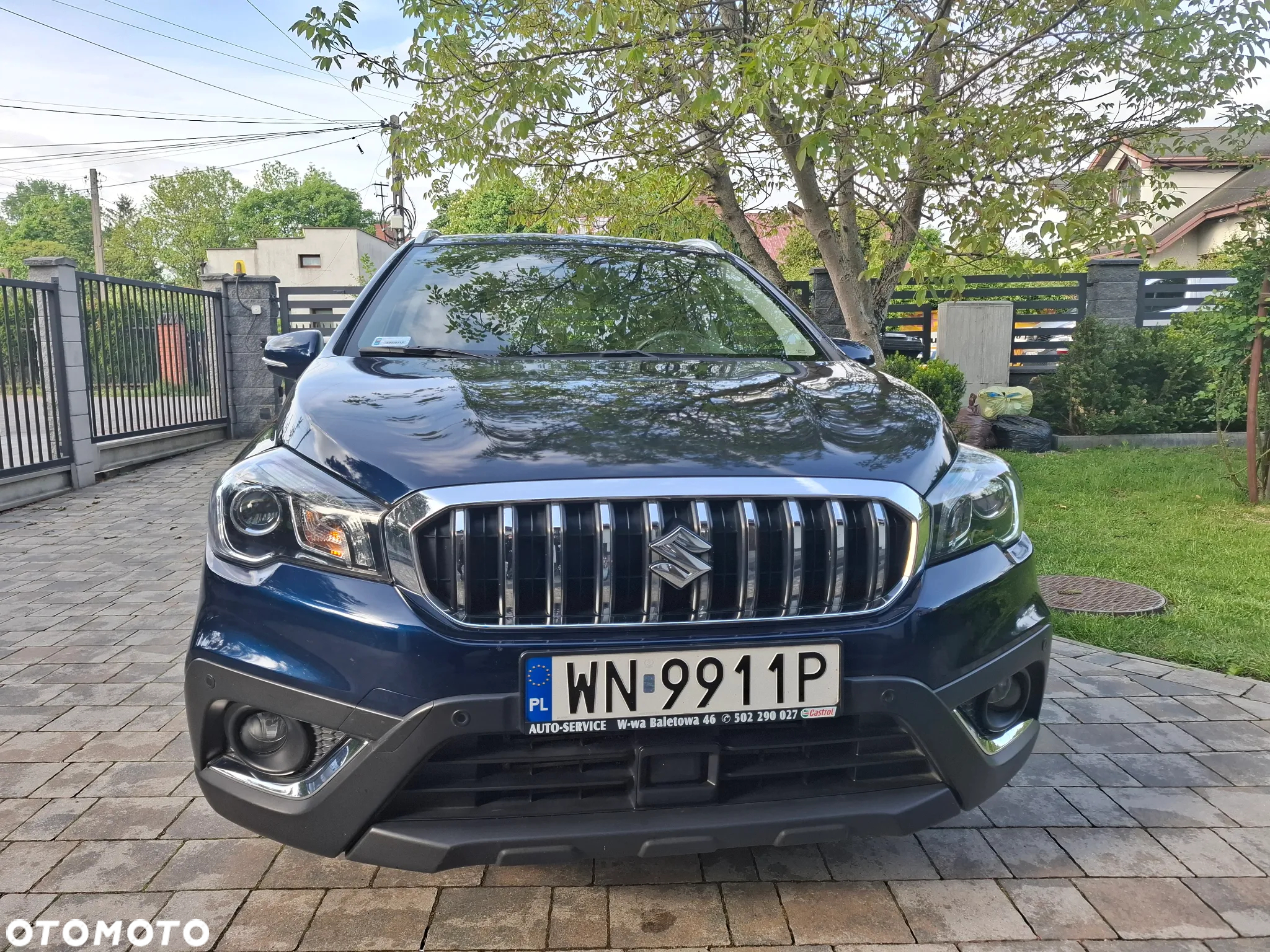 Suzuki SX4 S-Cross 1.4 T Premium 4WD - 20