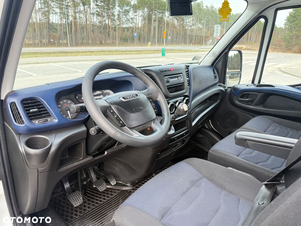 Iveco DAILY 50-180 3.0 HPI 180KM SKRZYNIA 6.30M ! NOWA ZABUDOWA ! 1 WŁ ! Salon Polska! - 20