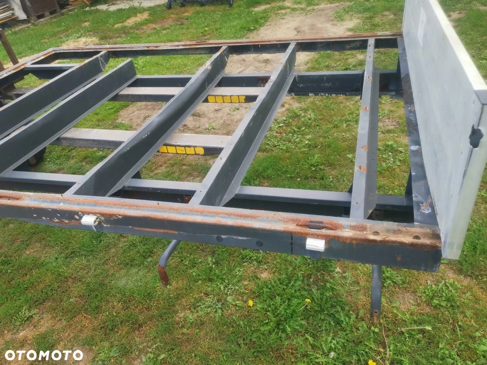 Paka Skrzynia Ładunkowa Ducato, Jumper, Boxer 2006-2014 Doka - 8