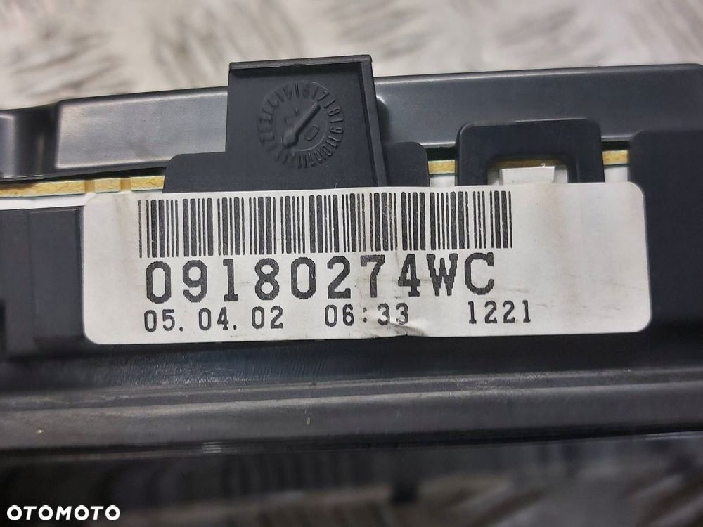 ZESTAW STARTOWY OPEL VECTRA C 12571663AK 12572011 13112784XR 09226554BZ - 16