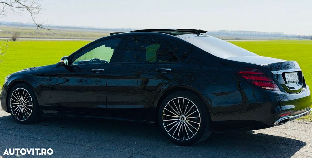 Mercedes-Benz S 400 d 4MATIC Aut - 3