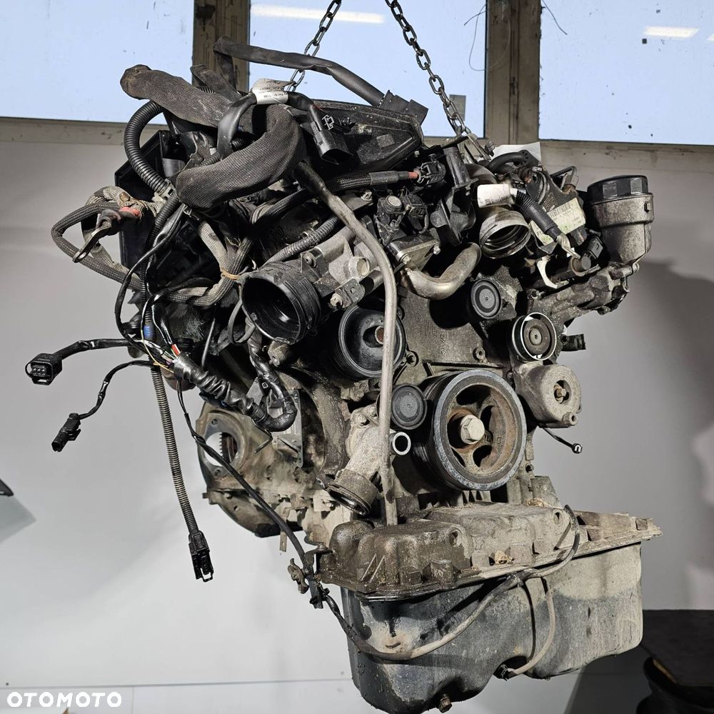 SILNIK KOMPLETNY MERCEDES-BENZ ML W164 OM642 - 1
