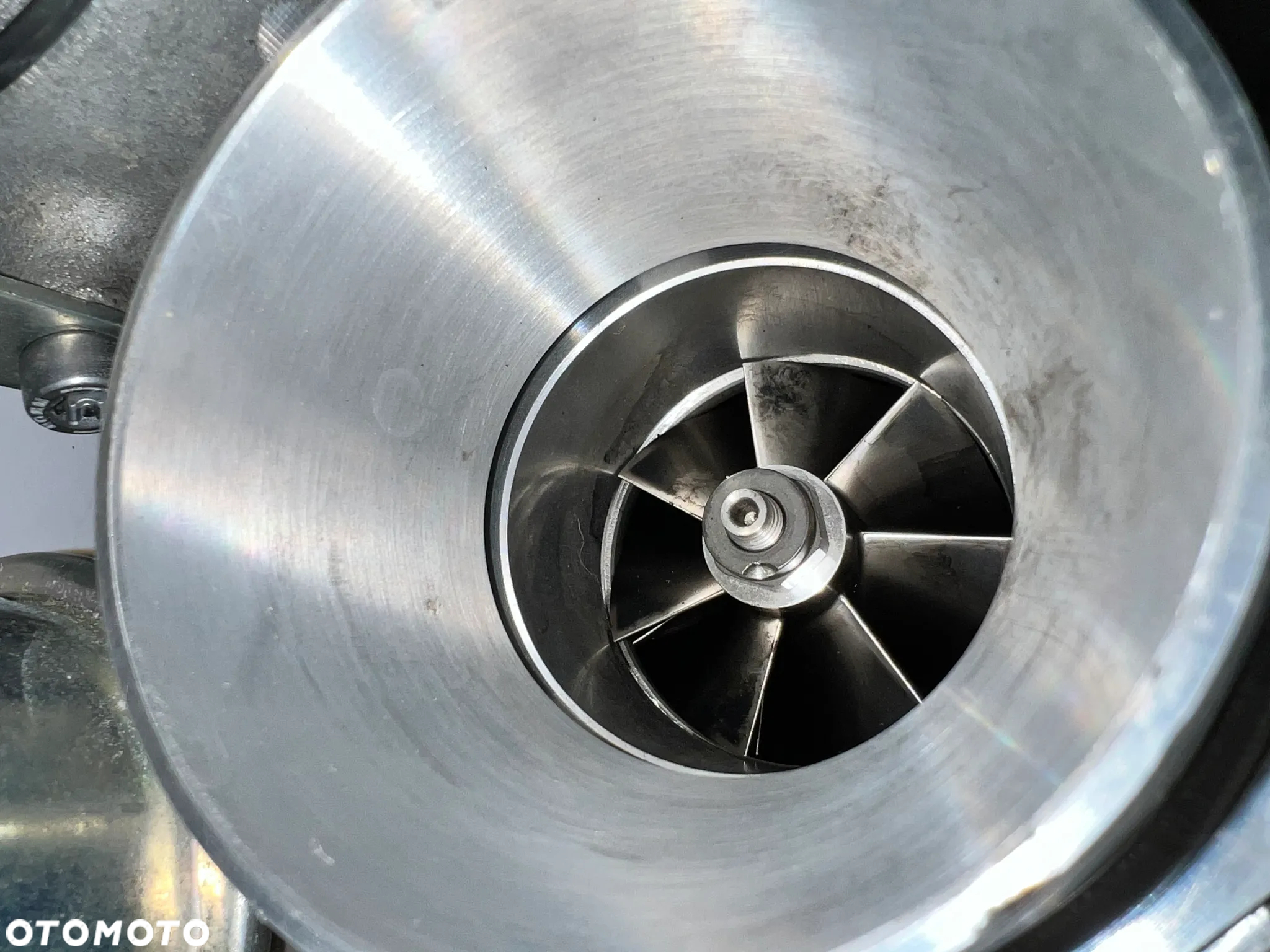 Mercedes Benz  Vito 2,2CDi oryginalna BorgWarner turbina A6540901401 A6540909000 A6540906301 A6540909100 - 3