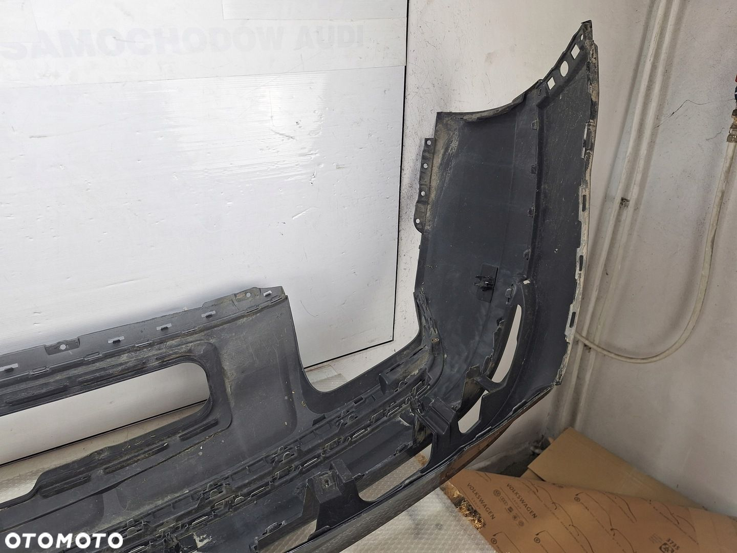 ZDERZAK SPOJLER DYFUZOR AUDI Q7 4M 4M0 PO LIFCIE LIFT S-LINE BLACK 2020-24 - 8