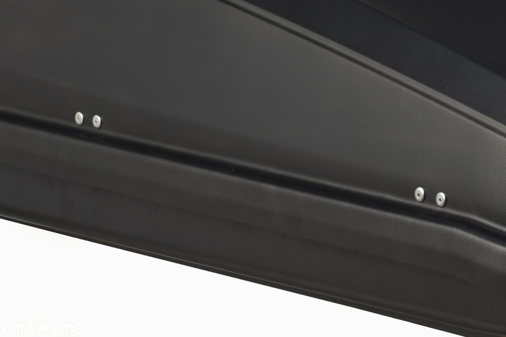 Bagażnik box dachowy Taurus Easy 430 czarny matowy. 180x78x44 - 3