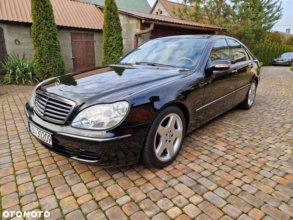 Mercedes-Benz Klasa S 320 CDI DPF - 2