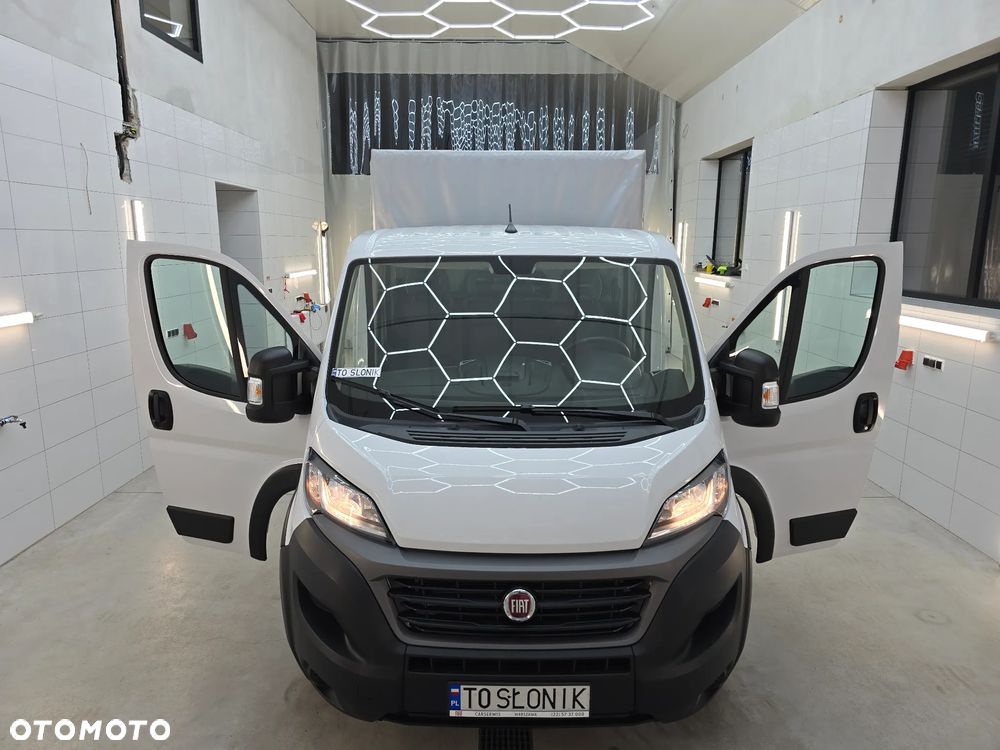 Fiat DUCATO 19Tyś km DOKA MAXI 7-OSOBOWY + 855Kg Ładownośc NAJLEPSZY SINIK 2,3 IVECO 140KM SALON PL STAN JAK NOWY NOWY NOWY 19Tyś km SERWIS ASO FIAT DO OSTATNIEGO Km KOŁA16 Cali KLIMA ELEKTRYKA WZMOCNIONE ZAWIESZENIE - 23