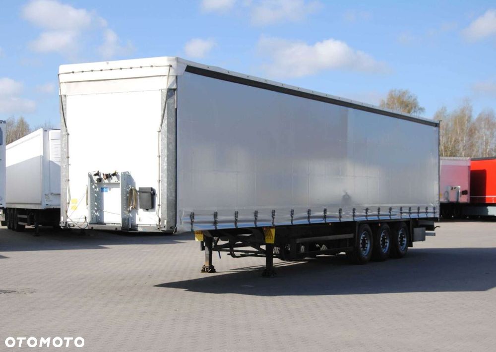 Schmitz Cargobull SCS kurtyna, podnoszona oś - 7