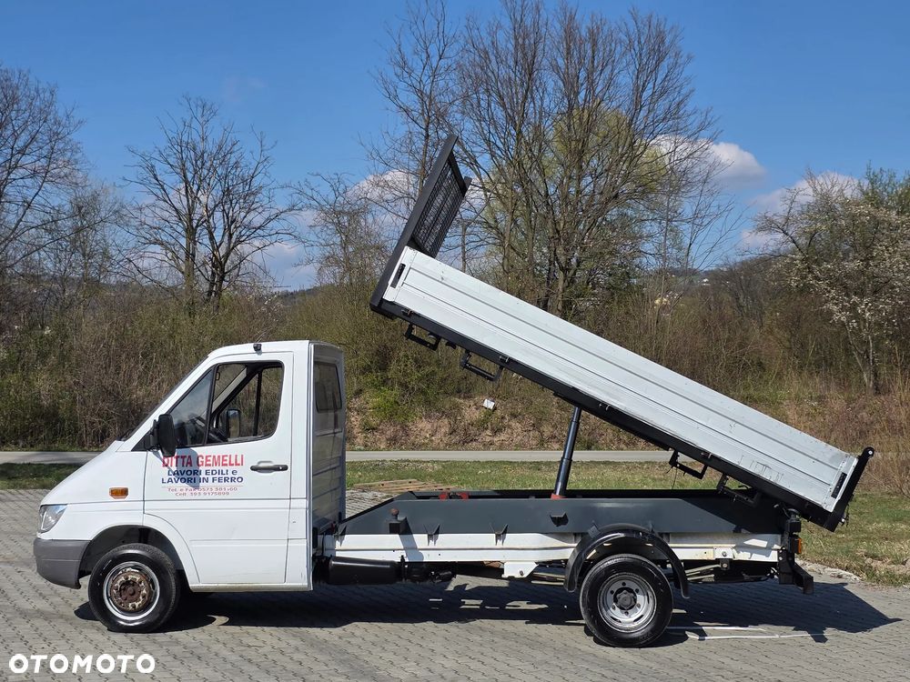 Mercedes-Benz Sprinter 511/411 CDI Wywrotka 3.60 M ! Kiper 3-Stronny  ! Oryginał  ! Bez Korozji  ! Z Włoch  ! - 4