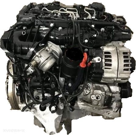 SILNIK Kompletny Bmw 2,0d N47D20A BMW E60 E61 E87 E90 E91 E92 Gwarancja - 1