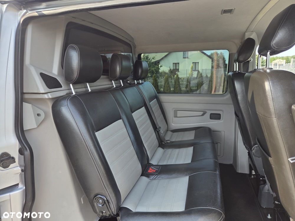 Volkswagen TRANSPORTER FACE LIFT 2.0TDI LONG KLIMA FULL OPCJA ORYGINAŁ ZADBANY DUBEL KABINA - 11