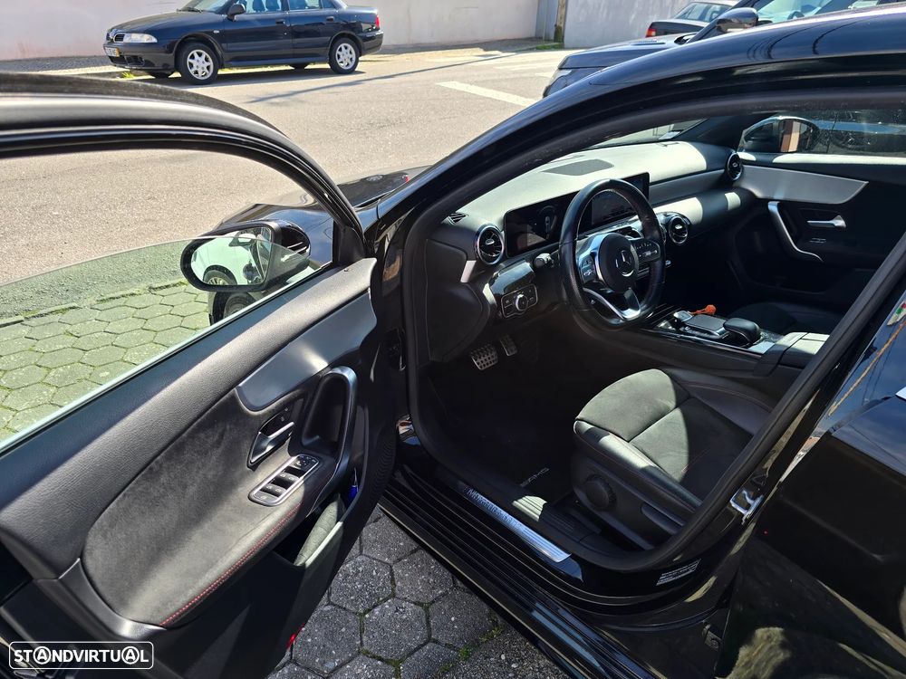 Mercedes-Benz A 180 d AMG Line Aut. - 10