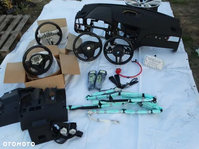 BMW X3 X4 F25 KONSOLA AIRBAG ORYGINAŁ Napinacze Klema Kurtyny - 2