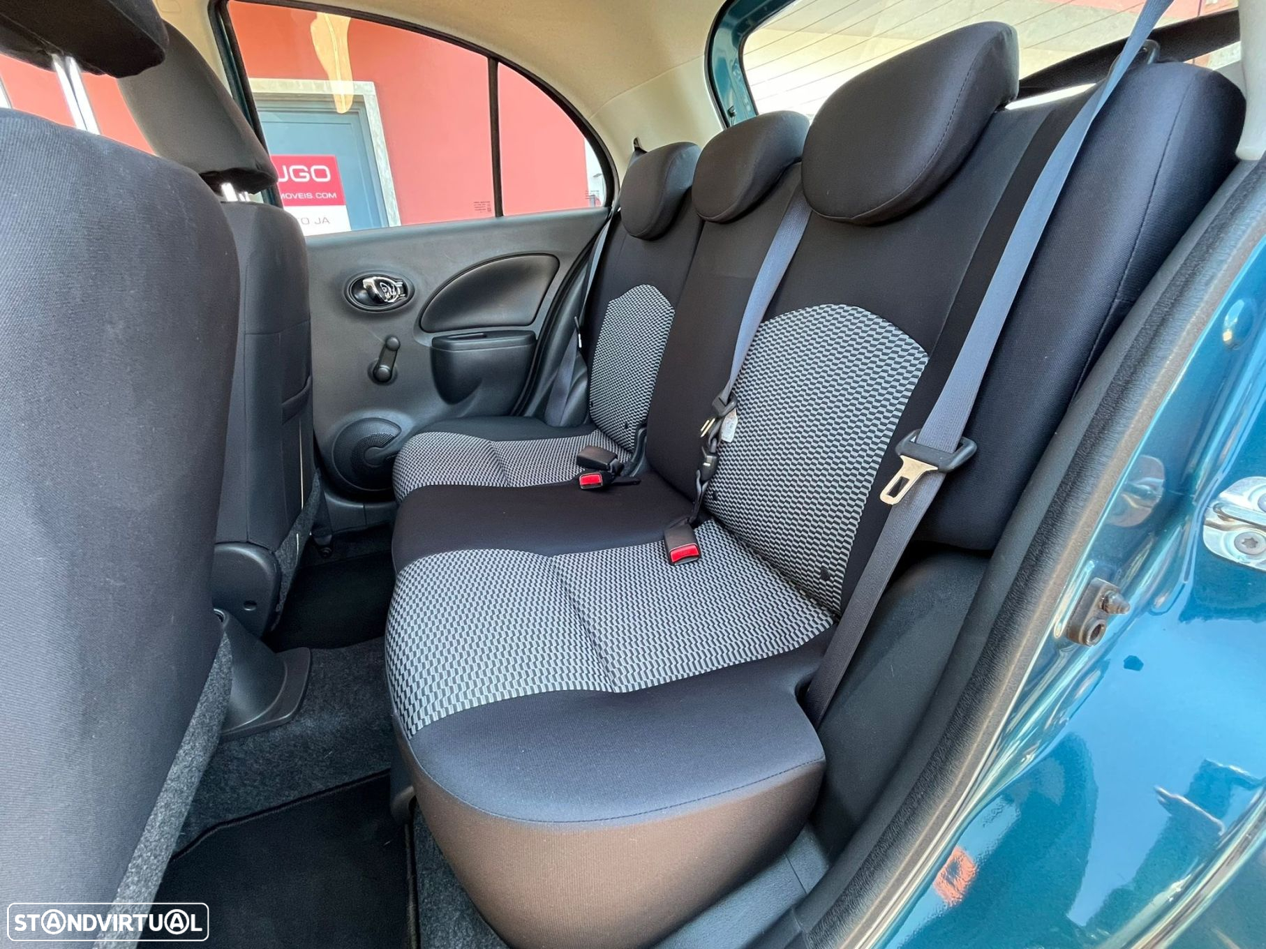 Nissan Micra 1.2 Acenta CVT - 12