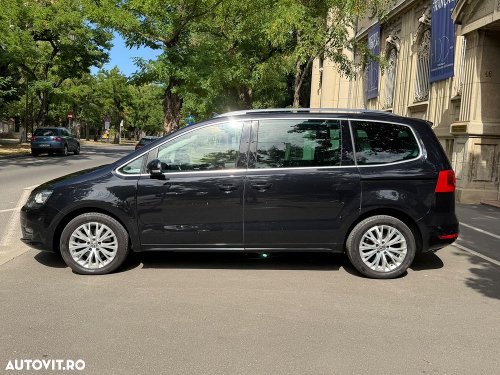 Volkswagen Sharan 2.0 TDI DSG BlueMotion Technology Highline - 4