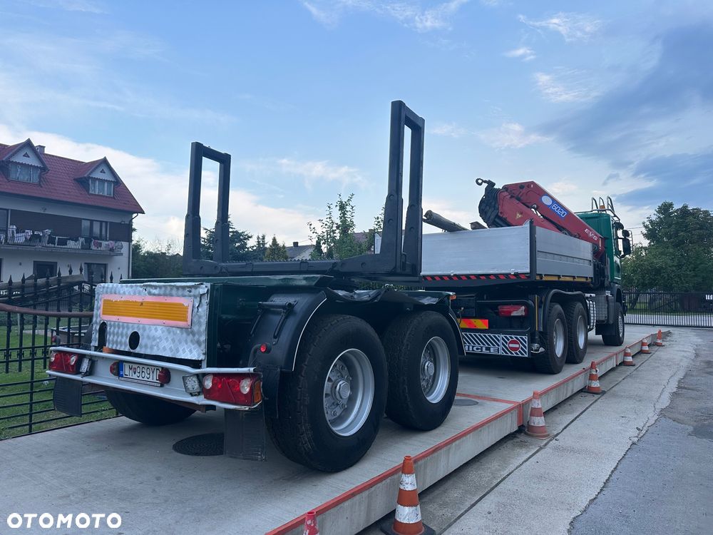 Scania G450 6x6 do energetyki 2015r słupów ciągnik specjalny Hds żuraw - 24