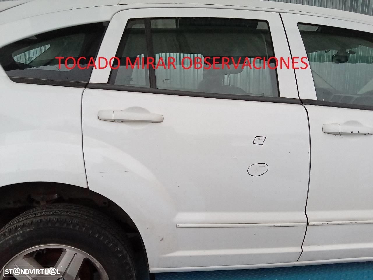PORTA TRASEIRA DIREITA DODGE CALIBER PM - 1