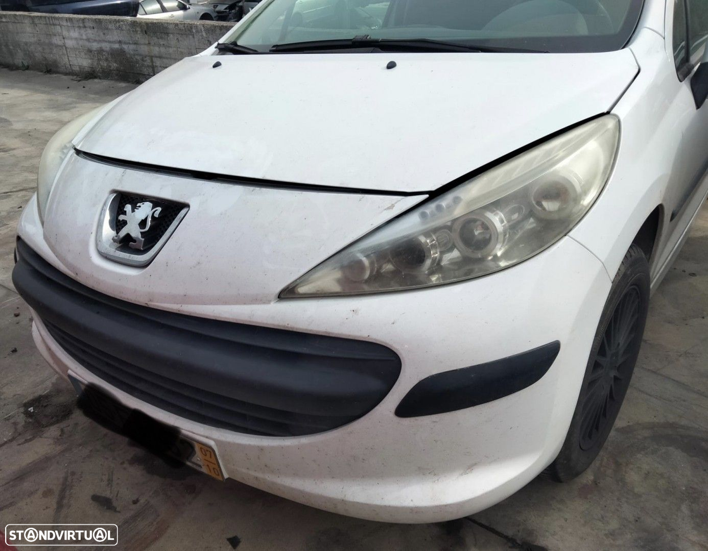Peugeot 207 1.4 HDI de 2007 disponível para peças - 2